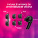 EAN 0197192096307 - HyperX Cloud MIX Buds 2 Gaming Earbuds with Noise Cancellation Inalámbrico Dentro de oído Llamadas/Música imagen 3