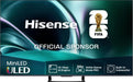 EAN 6942351421032 - Hisense 55U7Q 139,7 cm (55") 4K Ultra HD Smart TV Wifi Negro 450 cd / m² imagen 1