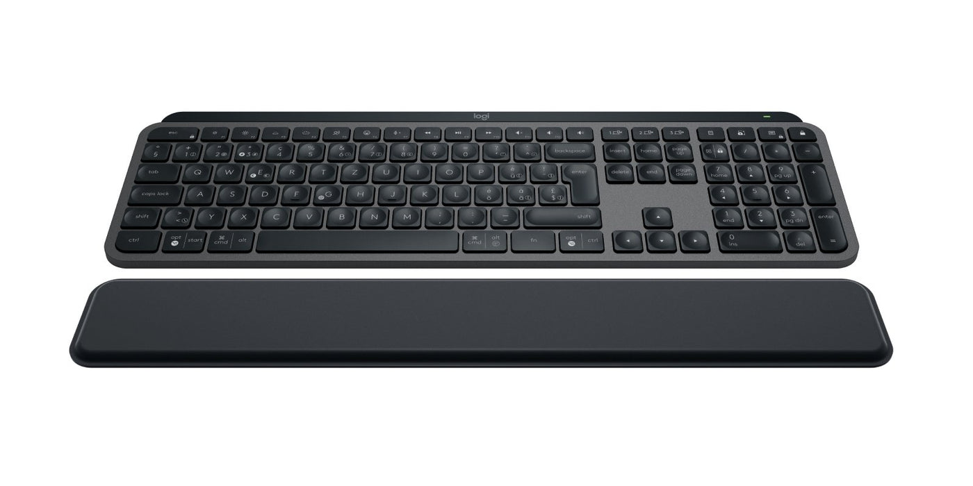 EAN 5099206112315 - Logitech MX Keys S teclado Oficina Bluetooth QWERTZ Suizo Grafito imagen 1