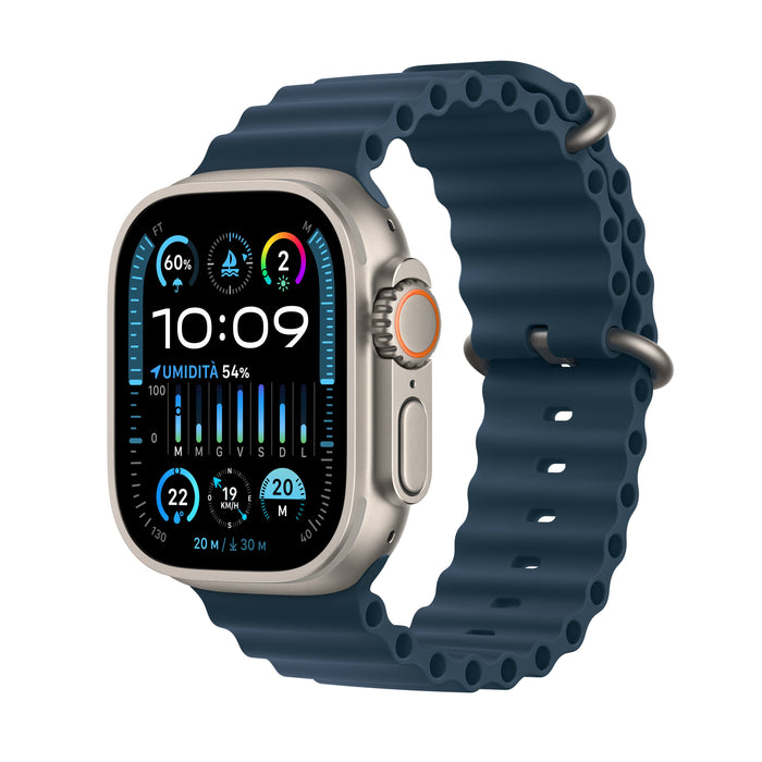 EAN 194253826002 - Apple Watch Ultra 2 OLED 49 mm Digital 410 x 502 Pixeles Pantalla táctil 4G Titanio GPS (satélite) imagen 1