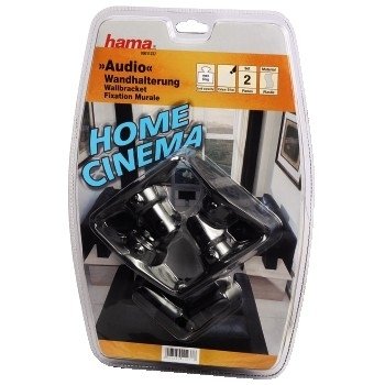 EAN 4007249112385 - Hama Wall Bracket "Audio" Negro imagen 5