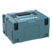 EAN 0088381432993 - Makita 821551-8 caja para equipo Portaaccesorios de viaje rígido Negro, Turquesa imagen 1