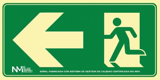 EAN 8422838032978 - Archivo 2000 6170-17H VE placa y señal para el aire libre imagen 1