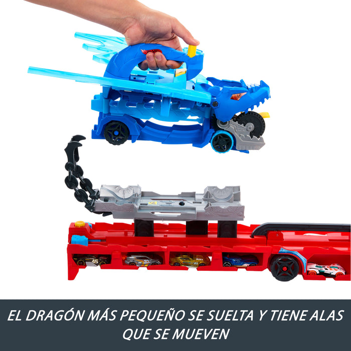 EAN 194735264179 - Hot Wheels City Ultimate Dual Dragon Transporter imagen 11