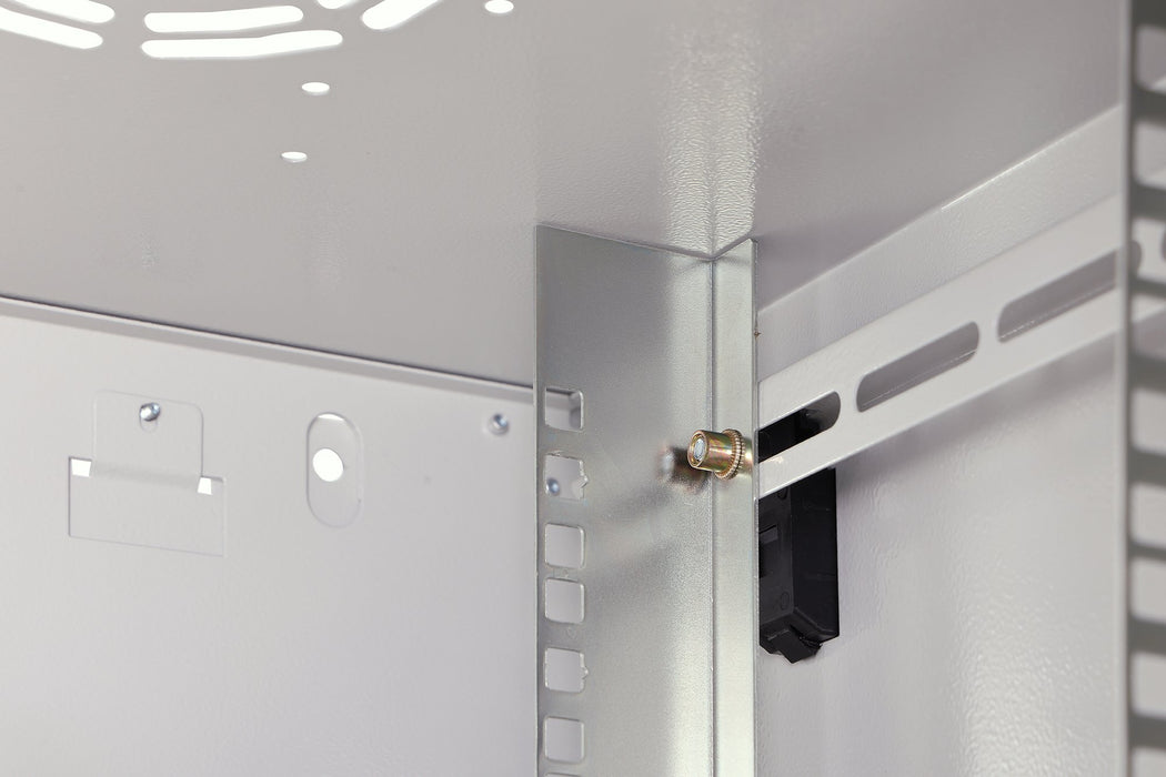 EAN 4016032488651 - Digitus DN-37112 armario rack 16U Bastidor de pared Gris claro imagen 8