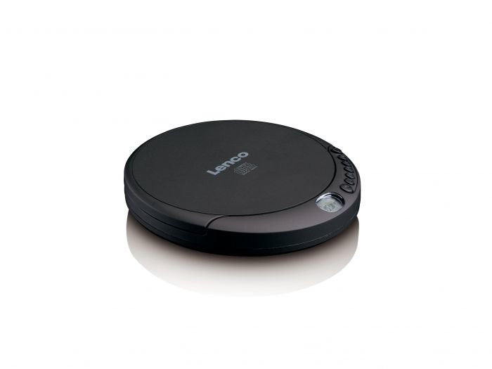 EAN 8711902039907 - Lenco CD-010 reproductor de CD Negro Reproductor de CD portátil imagen 3