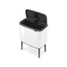 EAN 8710755313509 - Brabantia 313509 papelera 36 L Rectangular Plástico Blanco imagen 4