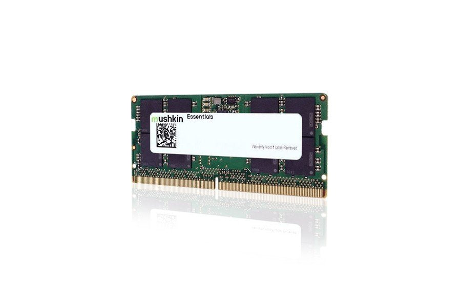 Mushkin Memoria So-Dimm Ddr5 64gb Pc 4800 Cl40 2x32gb Essentials 1,1v Intern Retail