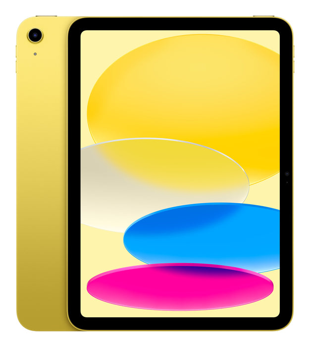 EAN 0195950087550 - Apple iPad 256 GB 27,9 cm (11") Wi-Fi 6 (802.11ax) iPadOS 18 Amarillo imagen 1