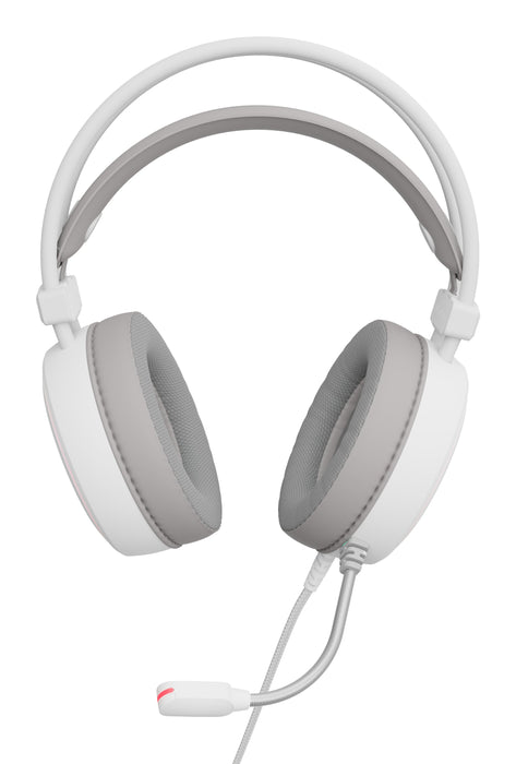 EAN 5901969449259 - GENESIS NSG-2308 auricular y casco Auriculares Alámbrico Diadema Juego USB tipo A Blanco imagen 1