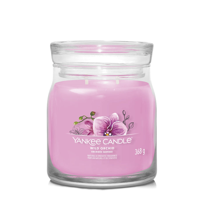 Swieca Srednia Wild Orchid Yankee