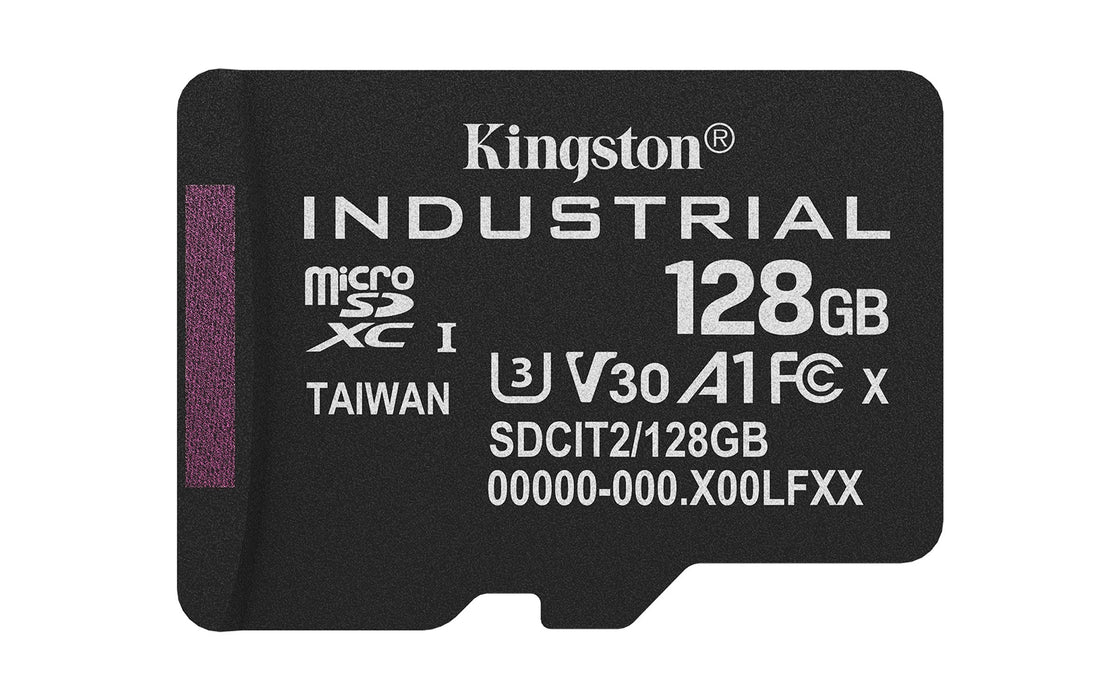 Card Kingston Ind. Microsd 128gb Pslc