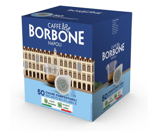 EAN 8055176430238 - Caffè Borbone 44BLEGGERA050N bolsita y cápsula de café Dosis de café 50 pieza(s) imagen 2
