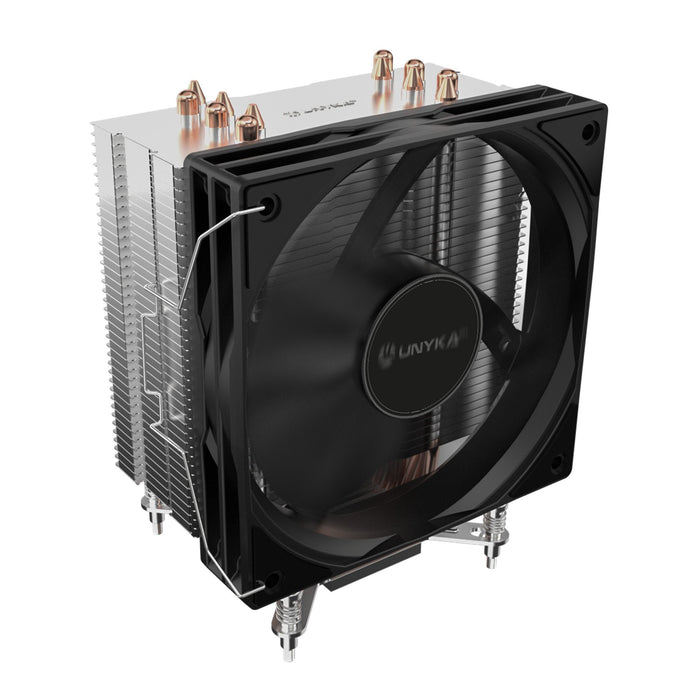 Refrigeracion Cpu Unykach Unycool H61 Multisocket Universal - Ventilador 120mm - Negro