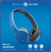 EAN 8018080486678 - Music Sound 8018080486678 Auriculares Diadema Llamadas/Música Bluetooth Azul imagen 2