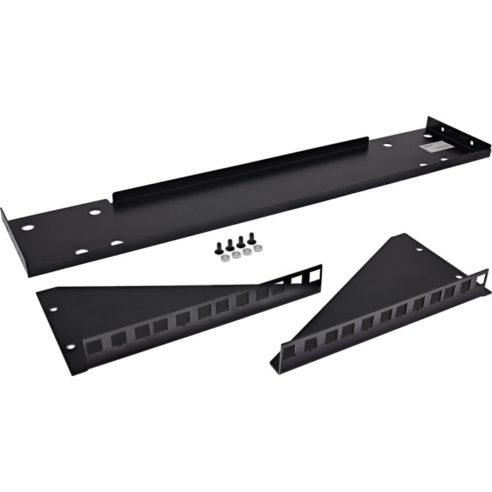 Inline® 19" Rack For Under-Table Mounting, 4u, Negro