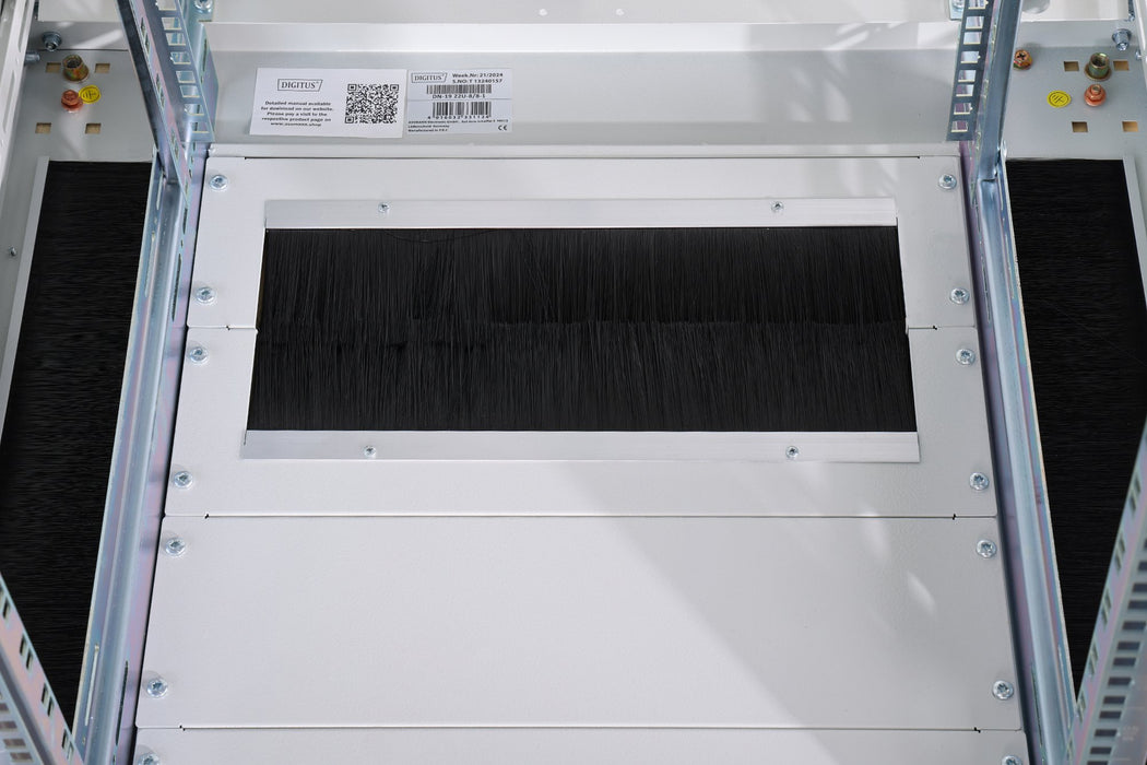 EAN 4016032331124 - Digitus DN-19 22U-8/8-1 armario rack Rack o bastidor independiente Gris imagen 4