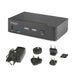 EAN 0065030894906 - StarTech.com D86A2-2-PORT-8K-KVM interruptor KVM Negro imagen 5