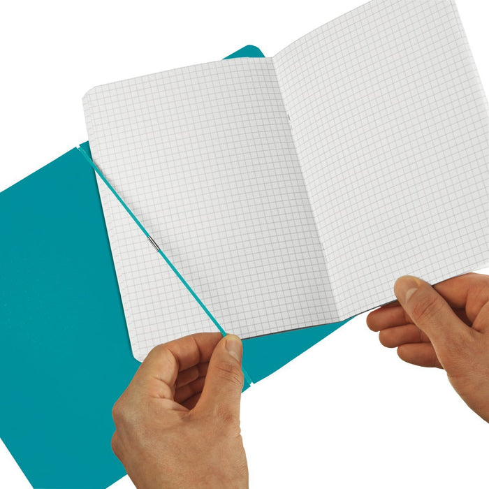 EAN 4008110562674 - Herlitz 50015986 cuaderno y block A4 80 hojas Turquesa imagen 4