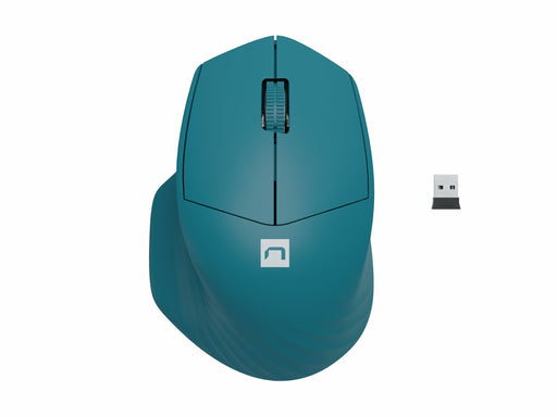 EAN 5901969436648 - NATEC Siskin 2 ratón Oficina mano derecha Bluetooth Óptico 1600 DPI imagen 1