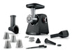 EAN 4242005433728 - Bosch Serie 4 MFWS440B picadora 1900 W Negro, Plata imagen 1