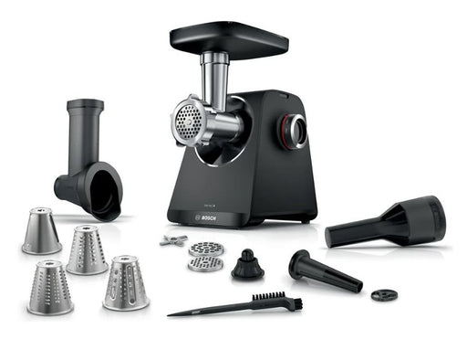 EAN 4242005433728 - Bosch Serie 4 MFWS440B picadora 1900 W Negro, Plata imagen 1