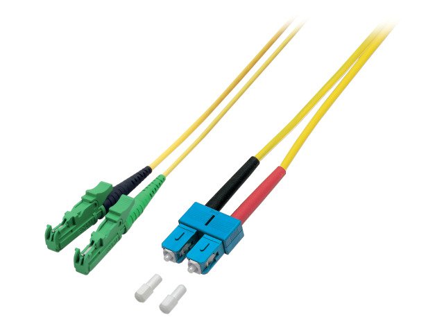 Efb R&M Duplex Cable De Red E2000 Apc-Sc Os2 15m 3mm Amarillo G657a1 Grade C