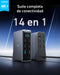 EAN 194644201050 - Anker A83B63A1 estación dock para móvil Universal Negro imagen 2