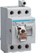 EAN 3250615589972 - Hager SH363S interruptor eléctrico 3P Azul, Gris imagen 1
