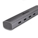 EAN 4002888433846 - Lindy 43384 hub de interfaz USB Tipo C 10000 Mbit/s Gris imagen 4