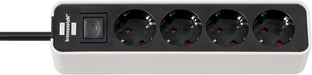 EAN 4007123647538 - Brennenstuhl 1153240020 base múltiple 1,5 m 4 salidas AC Interior Blanco imagen 1