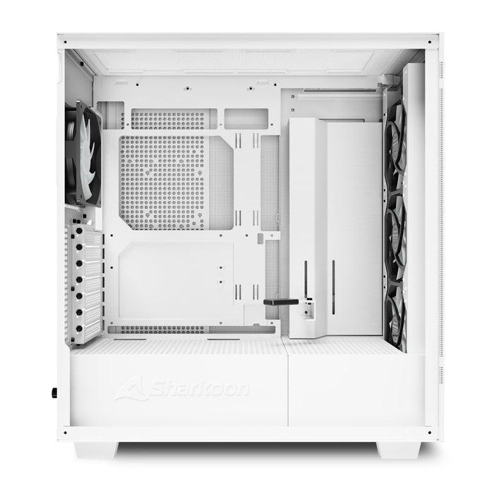 EAN 4044951038251 - Sharkoon REBEL C50 RGB ATX Full Tower Blanco imagen 5