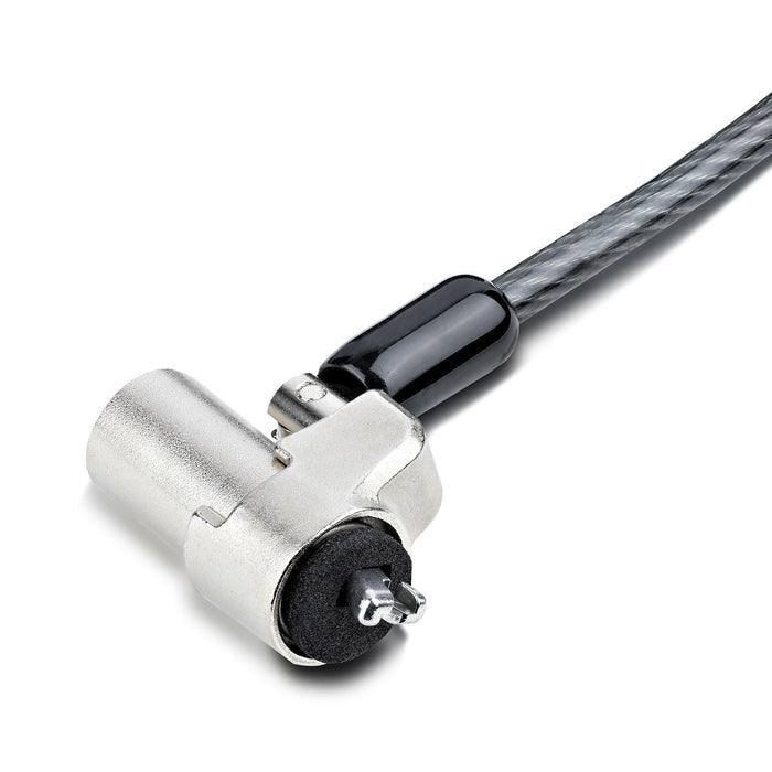 EAN 0065030899383 - StarTech.com NBLWK-LAPTOP-LOCK cable antirrobo Negro, Plata 2 m imagen 3