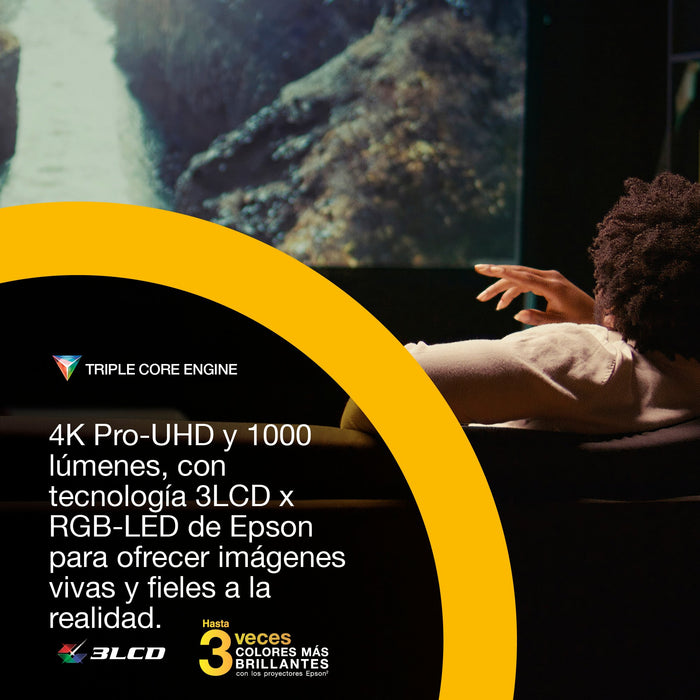 EAN 8715946744896 - Epson Lifestudio Flex Special Lux Edition 1000 lúmenes ANSI 3LCD UHD 4K (3840x2160) imagen 12
