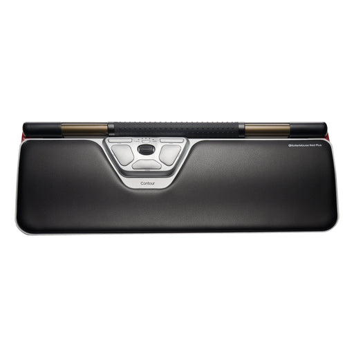EAN 0743870003923 - Contour Design RollerMouse Red Plus ratón Oficina RF Wireless + Bluetooth + USB Type-A Óptico 2800 DPI imagen 1