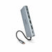 EAN 7640239421424 - DICOTA D32065 hub de interfaz USB 3.2 Gen 1 (3.1 Gen 1) Type-C Plata imagen 3