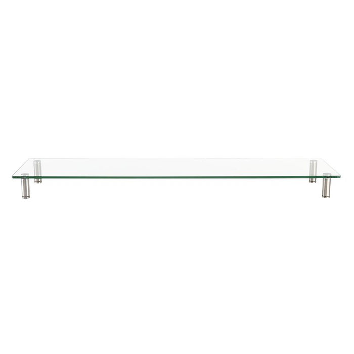 EAN 4052792049039 - LogiLink BP0060 soporte para monitor Escritorio Acero inoxidable, Transparente imagen 4