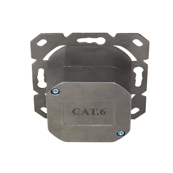 EAN 4052792032093 - LogiLink NP0039A toma de corriente RJ-45 Metálico, Blanco imagen 7