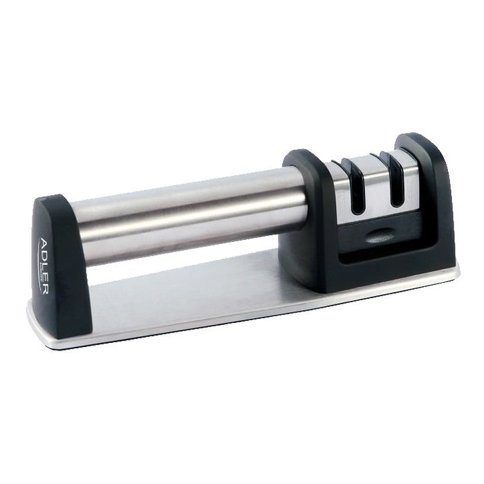 EAN 5902934839112 - Adler AD 4489 afilador de cuchillo Piedra de afilar Negro, Plata imagen 8