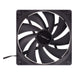 EAN 6940533542056 - UNYKAch 140 mm Carcasa del ordenador Ventilador 14 cm Negro imagen 1