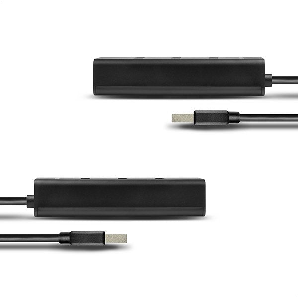 EAN 8595247903679 - Axagon HUE-S2BP hub de interfaz USB 3.2 Gen 1 (3.1 Gen 1) Type-A 5000 Mbit/s Negro imagen 5