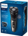 EAN 8720689018586 - Philips S3242/12 afeitadora Máquina de afeitar de rotación Recortadora Negro, Oro imagen 3