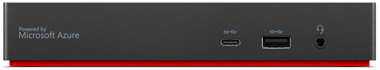 EAN 0195477286993 - Lenovo ThinkPad Universal USB-C Smart Dock Alámbrico USB 3.2 Gen 2 (3.1 Gen 2) Type-C Negro imagen 3