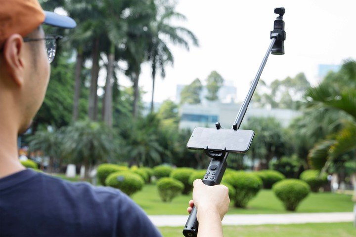 EAN 6958265183447 - DJI CP.OS.00000003.01 monopod para cámara 1/4" Negro imagen 7
