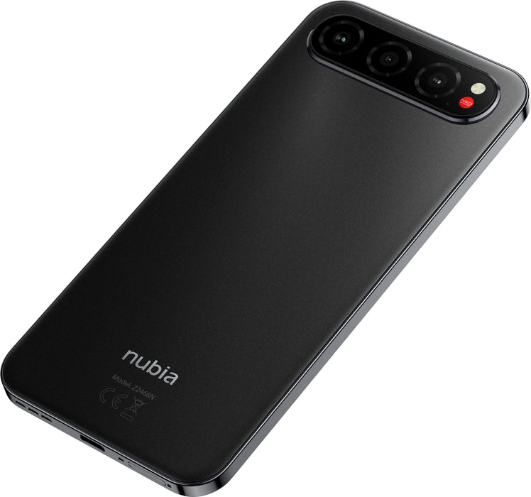 EAN 6902176157400 - ZTE NUBAIRSB 17,2 cm (6.78") SIM doble Android 15 5G USB Tipo C 8 GB 256 GB 5000 mAh Negro imagen 9