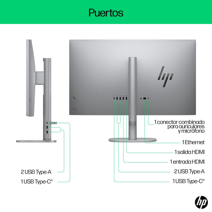 EAN 0199642962378 - HP OmniStudio X 27-cs0015ns PC Intel Core Ultra 5 125H 68,6 cm (27") 1920 x 1080 Pixeles PC todo en uno 1 imagen 3