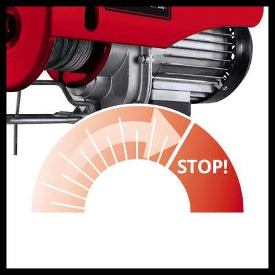 EAN 4006825627213 - Einhell TC-EH 500 1000 W 500 kg 230 V imagen 7