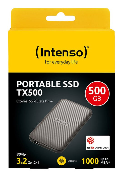 EAN 4034303033645 - Intenso TX500 USB Tipo C 3.2 Gen 2 (3.1 Gen 2) Marrón imagen 4