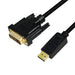EAN 4052792052503 - LogiLink CV0133 adaptador de cable de vídeo 5 m DisplayPort DVI Negro imagen 1