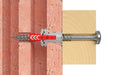 EAN 4048962245707 - Fischer DuoPower 120 pieza(s) Enchufe de pared 30 mm imagen 6